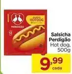 Carrefour Perdigão - salsicha oferta