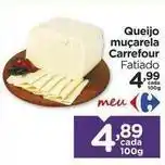 Carrefour Carrefour - queijo muçarela oferta