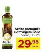 Carrefour Gallo - azeite portugues extravirgem oferta