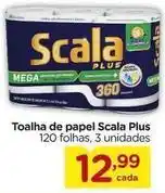 Carrefour Scala - toalha de papel oferta