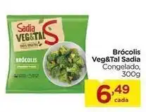 Carrefour Sadia - brócolis veg&tal oferta