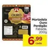Carrefour Perdigão - mortadela ouro oferta