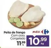 Carrefour Meu - peito de frango oferta
