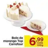 Carrefour Carrefour - bolo de morango top oferta