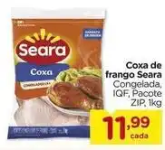 Carrefour Seara - coxa de frango oferta
