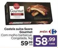 Carrefour Seara - costela suína gourmet oferta