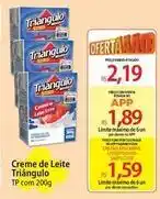 Atacadão Triângulo - creme de leite oferta