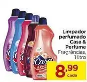 Carrefour Casa & perfume - limpador perfumado oferta