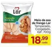Carrefour Lar - meio da asa de frango oferta