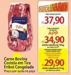 Atacadão Friboi - carne bovina costela em tira congelada oferta