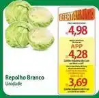 Atacadão Único - repolho branco oferta