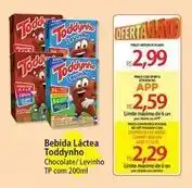Atacadão Toddynho - bebida láctea oferta