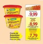 Atacadão Guimarães - creme de amendoim oferta
