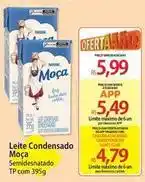 Atacadão Mococa - leite condensado oferta
