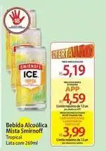 Atacadão Smirnoff - bebida alcoolica mista oferta