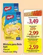 Atacadão Apti - mistura para bolo oferta