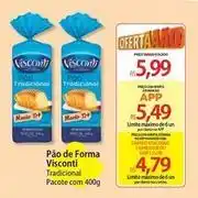 Atacadão Visconti - pão de forma oferta