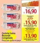 Atacadão Rezende - costela suina congelada oferta