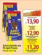 Atacadão Apti - achocolatado em pó power oferta