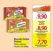 Atacadão Cracker - biscoito dotim oferta