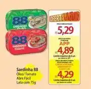 Atacadão 88 - sardinha oferta