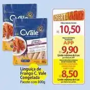 Atacadão C-vale - linguiça de frango congelada oferta