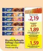 Atacadão Kellogg´s - biscoito recheado sucrilhos oferta