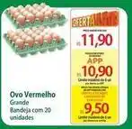 Atacadão Rs - ovo vermelho oferta