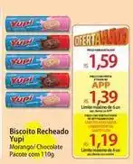 Atacadão Yupi - biscoito recheado oferta