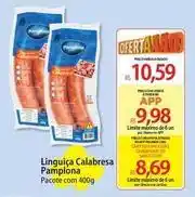 Atacadão Pamplona - linguiça calabresa oferta