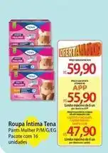 Atacadão Tena - roupa intima oferta