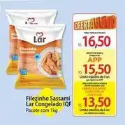 Atacadão Lar - filezinho sassami congelado iqf oferta