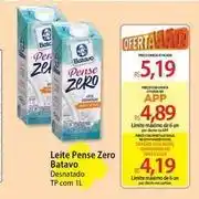 Atacadão Batavo - leite pense zero oferta