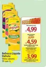 Atacadão Dafruta - refresco liquido oferta