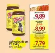 Atacadão Toddy - achocolatado em pó oferta
