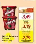 Atacadão Salsaretti - extrato de tomate oferta