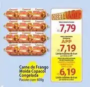 Atacadão Copacol - carne de frango moida congelada oferta