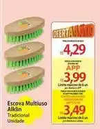 Atacadão Alklin - escova multiuso oferta