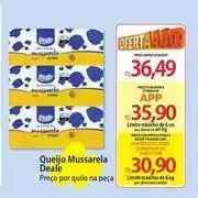 Atacadão Reale - queijo mussarela oferta