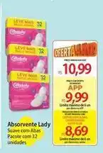 Atacadão Leve - absorvente lady oferta