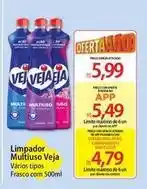 Atacadão Veja - limpador multiuso oferta