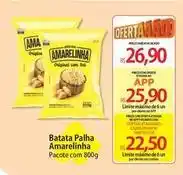 Atacadão Amarelo - batata palha oferta