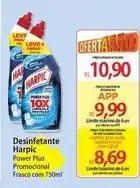 Atacadão Harpic - desinfetante oferta