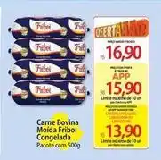 Atacadão Friboi - carne bovina moida congelada oferta