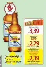 Atacadão Antarctica - cerveja original oferta