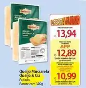 Atacadão Quero - queijo mussarela queijo & cia oferta