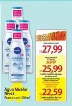Atacadão Nivea - água micelar oferta