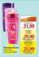 Atacadão Elsève - shampoo oferta