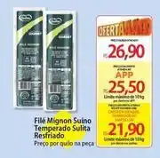 Atacadão Máximo - filé mignon suíno temperado sulita resfriado oferta