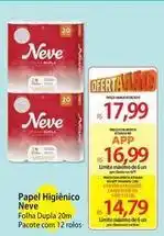 Atacadão Neve - papel higiênico oferta